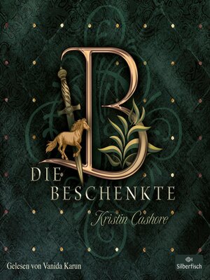 cover image of Die Beschenkte